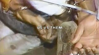 UICIDEBOY  US VS THEM Lyric Video [upl. by Xantha]