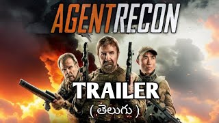 Agent Recon Trailer Telugu  Agent Recon Telugu Trailer  Agent Recon movie review telugu [upl. by Odlareg237]