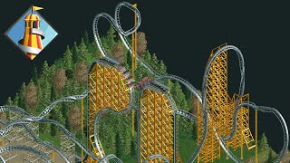 OpenRCT2  Side Effects Gerstlauer [upl. by Haonam883]