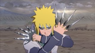 Naruto Shippuden Ultimate Ninja Storm Revolution  Minato Kcm screenshots 2 [upl. by Janey]