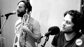 Beirut performing quotNantesquot Live on KCRW [upl. by Ayokahs]