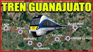 ¡Construirán Tren Rápido de Guanajuato hasta Quéretaro  Ya lista la preinversión de 52 millones [upl. by Wind71]