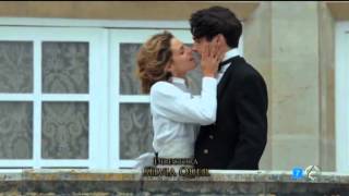 Gran Hotel Escenas JulioAlicia  Alicia besa a Julio delante de todo el mundo [upl. by Artenal]