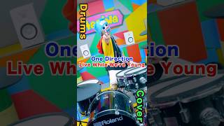 One Direction  Live While Were Young drums drumcover ドラム [upl. by Jorgan]