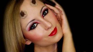 She Devil Halloween Makeup Tutorial [upl. by Uy790]