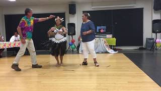 Kiribati Dance Nei Taore dance [upl. by Libys]