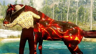 Arthur Tames a Rare Lava Stone Horse in Colorado Springs  Epic Horse Encounter [upl. by Artamas95]