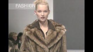 MAX MARA Fall Winter 1996 1997 Milan  Fashion Channel [upl. by Timus]