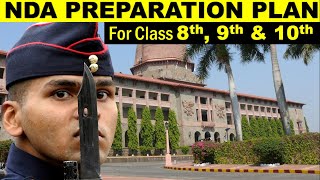 How to Start Preparation of NDA with Class 10th amp Class 11th  Mission NDA  Shubham Varshney [upl. by Arymat190]