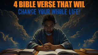 Beloved 💥 These 4 Bible Verses Will Change Your Life For Good [upl. by Adnaral]