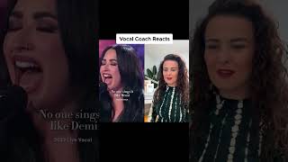 demilovato Demi Lovato is a Masterful Vocal Technician [upl. by Sheri]