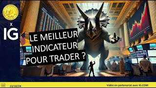 Trading CAC40 048 le meilleur indicateur pour trader [upl. by Bandeen560]