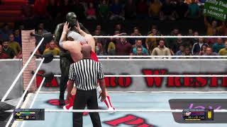 Reilly Flash Vs Randy Orton Unleashed WWE 2K20 [upl. by Eelrehpotsirhc]