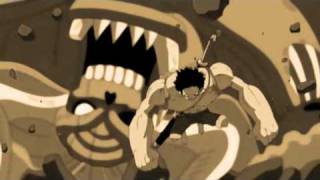 ONE PIECE  Demong Speeding THRILLER BARK [upl. by Petrie]