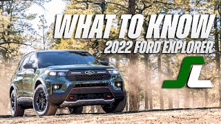 Everything You NEED To Know About The 2022 Ford Explorer [upl. by Fabrianna]