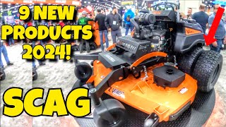 SCAG Mowers 2024 lineup of NEW products is one that you do not want to miss [upl. by Airdna]