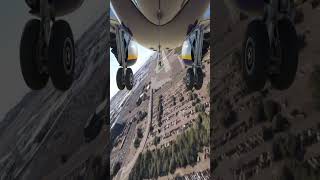 Pilot Does a Crazy Landing in San fransisco Airport aviation [upl. by Donaugh]