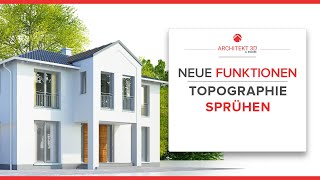 Neue Funktionen  Topographie sprühen [upl. by Nahgam603]