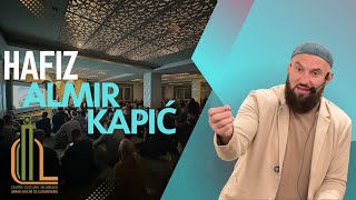 Predavanje Hfz Almir Kapić prof  CCIL Mamer 18102024 [upl. by Glarum]