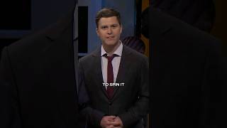 SNL Sarcastically Attempts to Get on Trumps Good Side 😱🤣 COLIN JOST amp MICHAEL CHE shorts [upl. by Hare640]