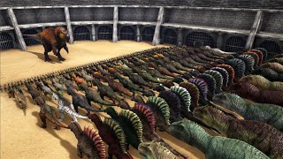 DodoRex VS ARK Dinosaurs  Cantex [upl. by Auginahs558]