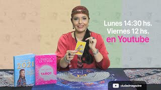 🔮HORÓSCOPO EN VIVO CON JIMENA LA TORRE🔮 [upl. by Aiahc]