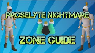 Nightmare Zone Guide 2015 Proselyte equipment 80k XPH Old School RuneScape 2007 [upl. by Gerdy208]