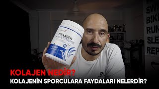 Kolajen nedir Kolajenin sporculara faydaları nelerdir  Reneva Life [upl. by Artair]