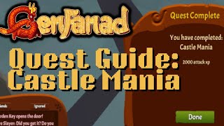 Quest Guide Castle Mania Genfanad [upl. by Jerrine]