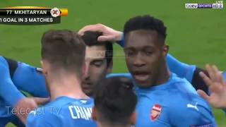 AC Milan vs Arsenal 02  All Goals amp Highlights  UCL 08032018 HD [upl. by Nonnac652]