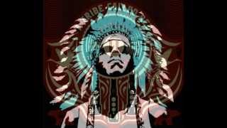 A Tribe Called Red  150 BPM Electric POW WOW Mix [upl. by Eldwon]