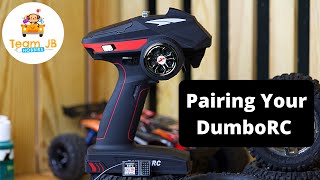 How To Guide  Pairing Your DumboRC x6 Transmitter to the X6FG Receiver [upl. by Troth]