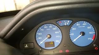 Le compteur a zero peugeot 106 [upl. by Elison]