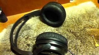 JVC HARX300 Stereo Headphones Review [upl. by Ciredor453]