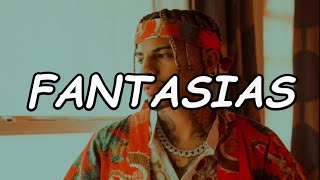 Rauw Alejandro  Fantasías Official Video Lyric Anuel AA Natti Natasha Farruko Lunay [upl. by Niven688]