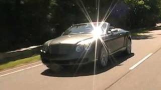 Roadflycom  2008 Bentley Continental GTC Convertible [upl. by Ennairoc]