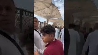 masjidnabawi youtubeshorts madina rozarasool muhammadﷺ insafians [upl. by Disharoon]