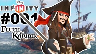 FLUCH DER KARIBIK 🐲 Captain Jack Sparrow ist zurück 🐲 Lets Play Disney Infinity 001 Deutsch [upl. by Aizek]