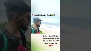 Welcome to Varkala Beach Kerala ♥️🇮🇳 [upl. by Kentigera573]