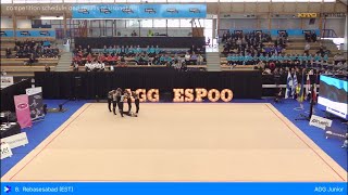 Rebasesabad EST Final  AGG Challenge Cup Espoo 2024 [upl. by Ann-Marie]