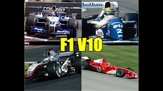 F1 V10 GREAT SOUNDS  INSANE COLLECTION [upl. by Deirdre]