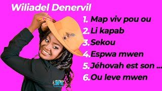 Map Viv Pou Ou  Li Kapab  Jewova  Wiliadel Denervil Full Album  Compilation Evangelique [upl. by Nuri]