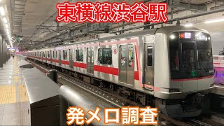 渋谷駅発車メロディー調査 [upl. by Yelrebmyk]