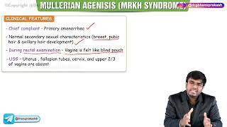 Mullerian Anomalies  Part  2 Obstetrics and gynaecology lecture [upl. by Filmer470]