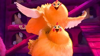 Wish Clip  “The Chicken Are Dancing” 2023 Disney [upl. by Aileno932]