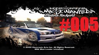 Graphic Enhancement Mod before and after ► Gameplay only ► Need for Speed Most Wanted HD 005 [upl. by Smoht]