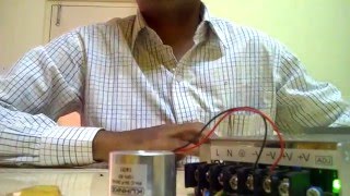 Permanent magnet holding solenoid [upl. by Denman]