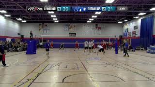 RSEQ D1 Volleyball Masculin 🏐 Limoilou  Outaouais 20240127 [upl. by Sherburn]