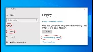 How to Fix If Make This Main Display Greyed Out [upl. by Esinel]