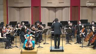 B Romberg  Cello Concerto No2 in D Major I Allegro maestoso Vc임가현 [upl. by Gagliano]